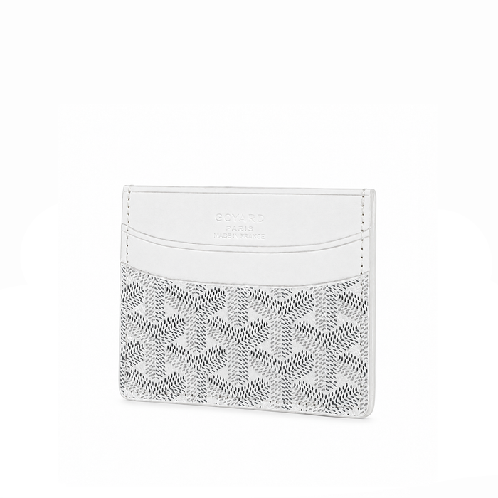 Tarjetero Signature Monogram – Ivory Grey