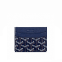 Tarjetero Signature Monogram – Cuero