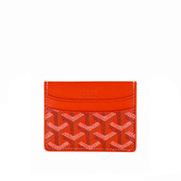 Tarjetero Signature Monogram – Cuero