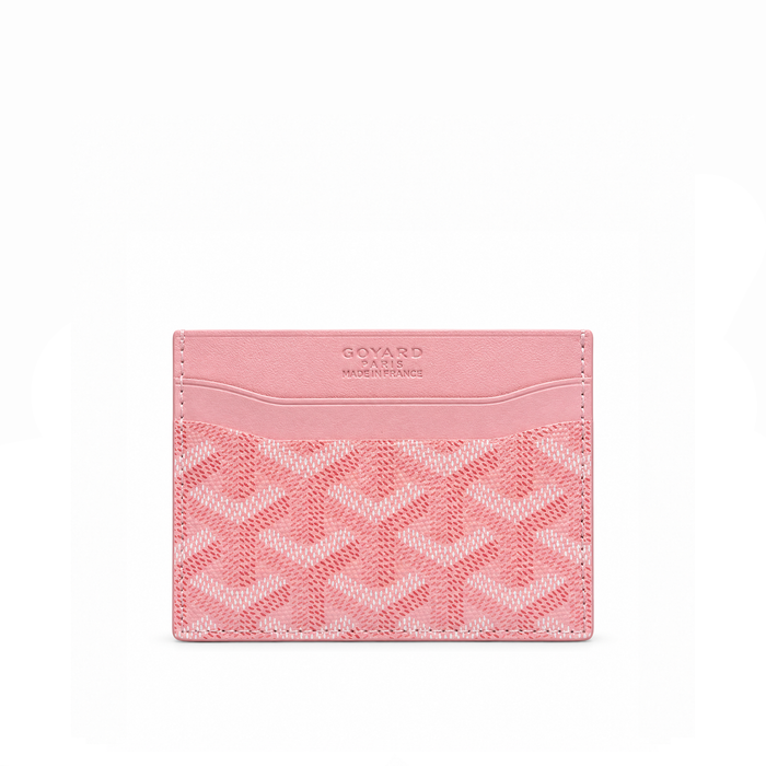 Tarjetero Signature Monogram – Soft Pink