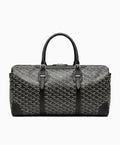 Bolso Boston Signature Monogram – Charcoal Black