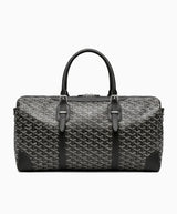 Bolso Boston Signature Monogram – Charcoal Black