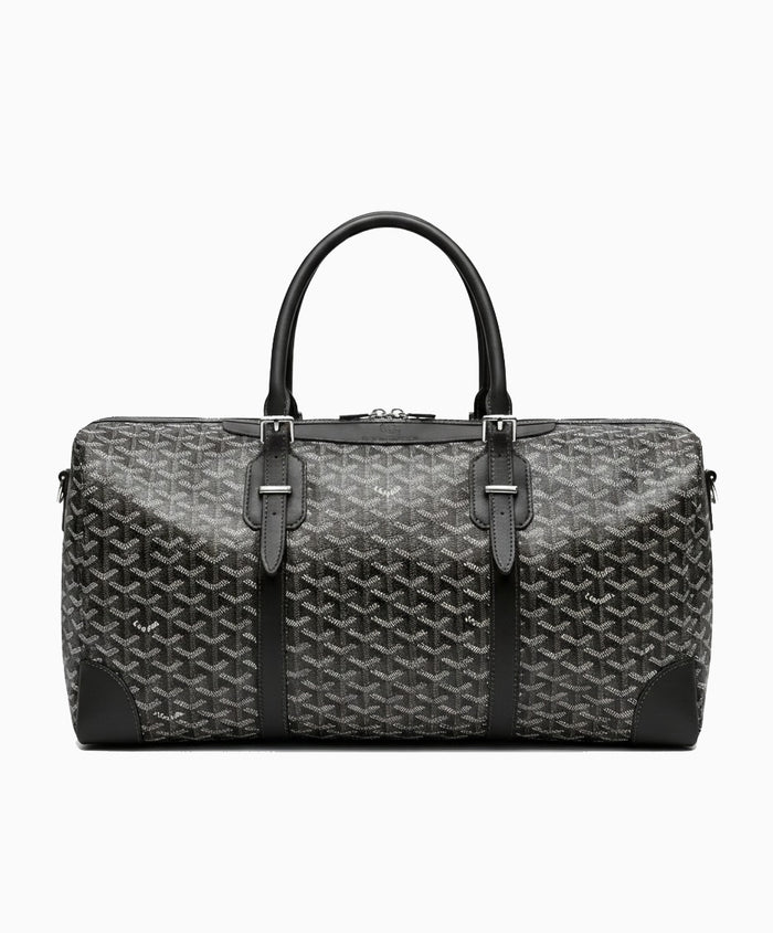 Bolso Boston Signature Monogram – Charcoal Black