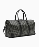 Bolso Boston Signature Monogram – Charcoal Black