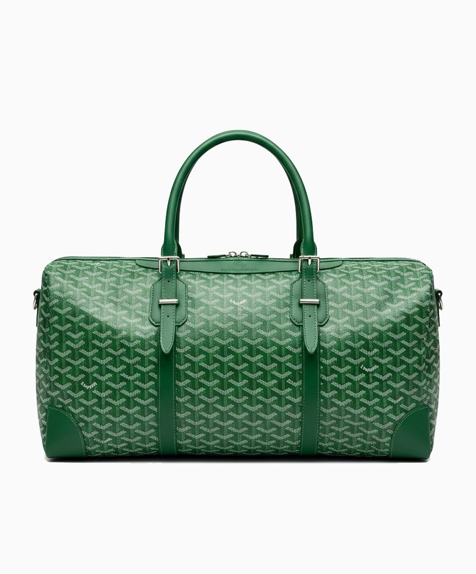 Goyard Green Monogram Travelbag