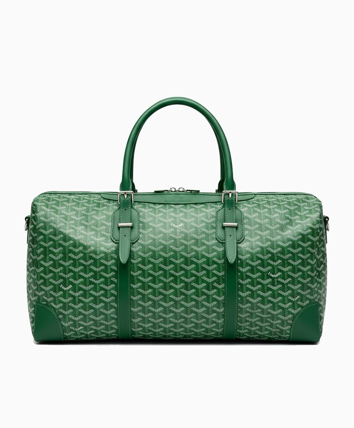 Bolso Boston Signature Monogram – Emerald Green