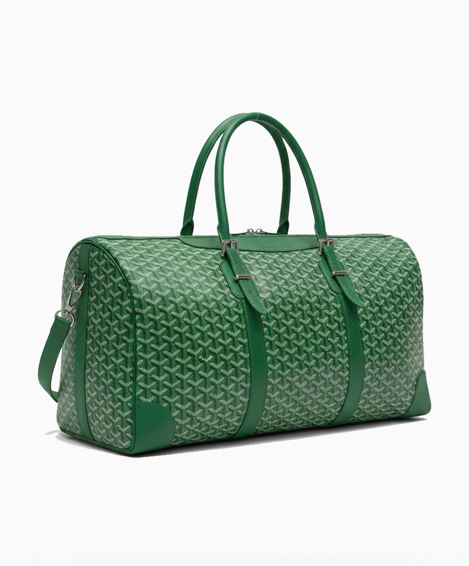 Bolso Boston Signature Monogram – Emerald Green