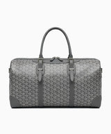 Bolso Boston Signature Monogram – Graphite Grey