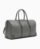 Bolso Boston Signature Monogram – Graphite Grey