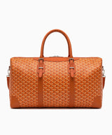 Bolso Boston Signature Monogram – Orange Gold