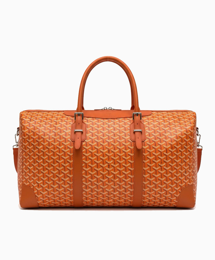 Bolso Boston Signature Monogram – Orange Gold