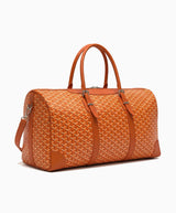 Bolso Boston Signature Monogram – Orange Gold