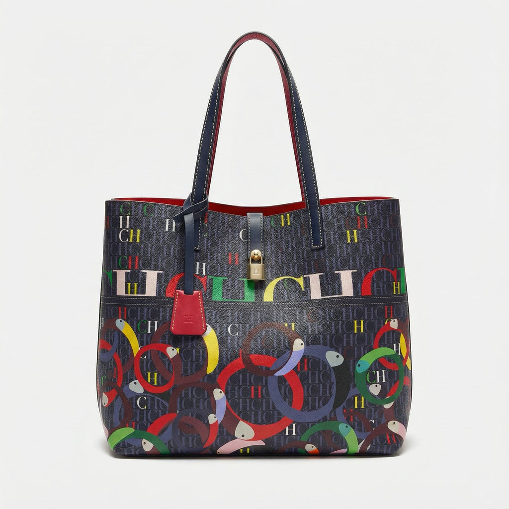 CH Icons Tote – Midnight Multicolor Edition