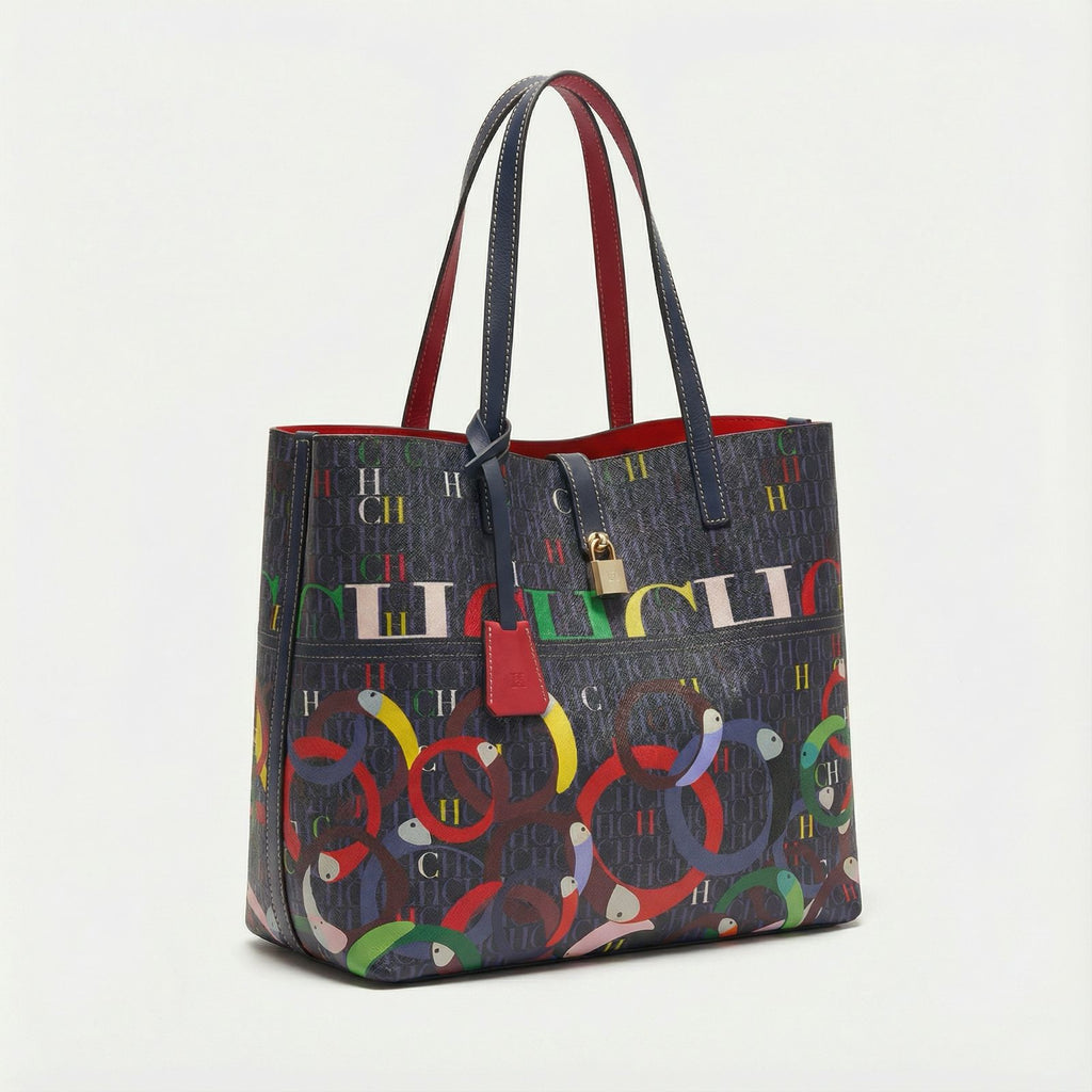 CH Icons Tote – Midnight Multicolor Edition