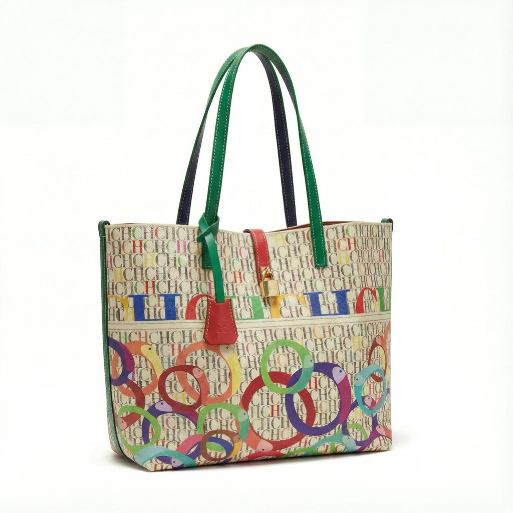 CH Icons Tote – Multicolor Edition