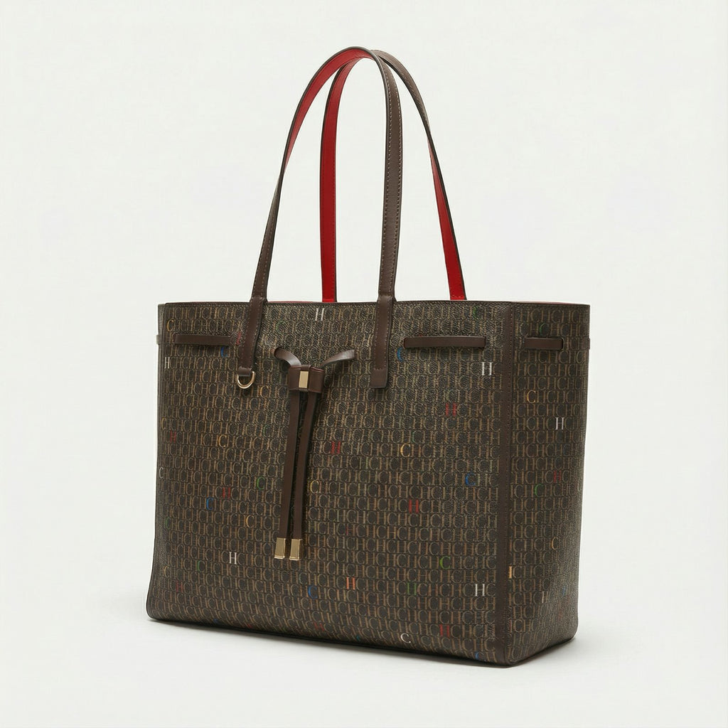 CH Essential Tote – Dark Monogram Edition