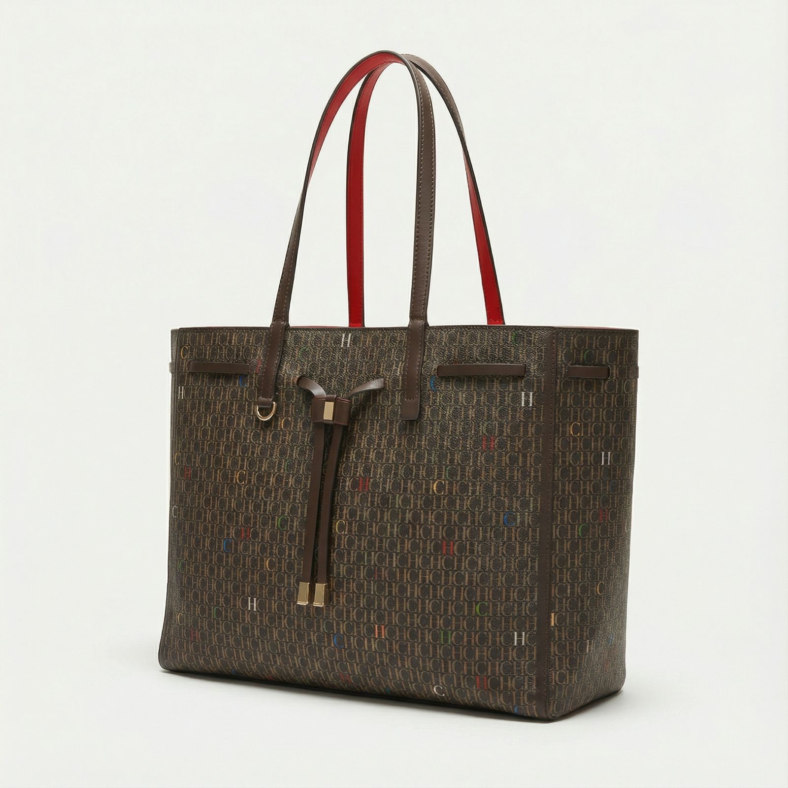 CH Essential Tote – Dark Monogram Edition