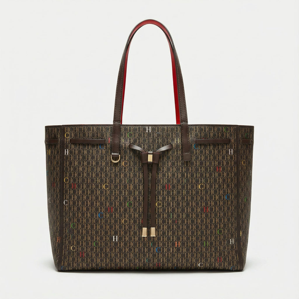 CH Essential Tote – Dark Monogram Edition