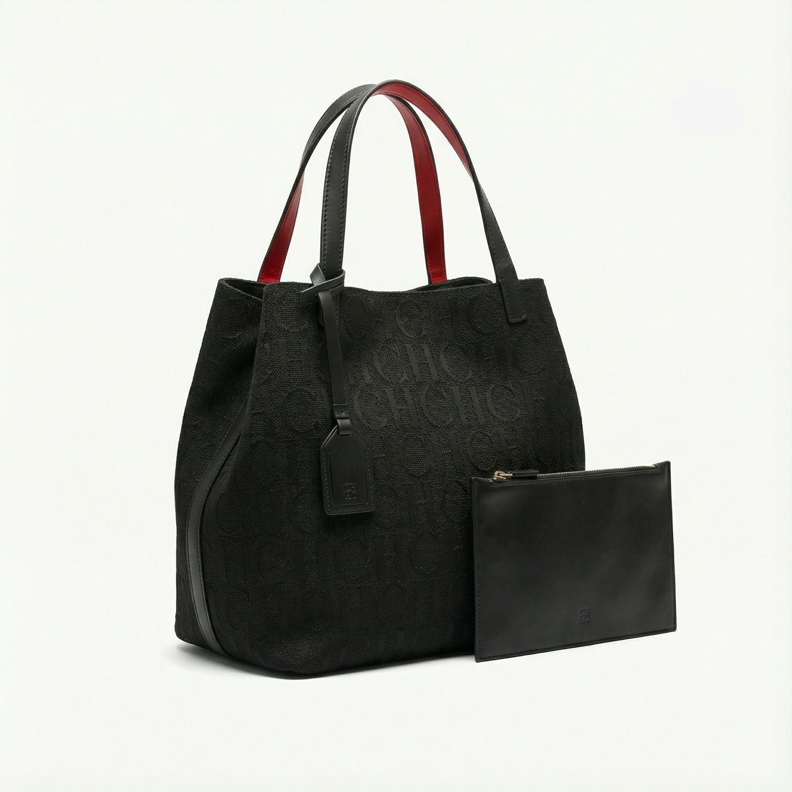 CH Tote Bag – Black Monogram Edition