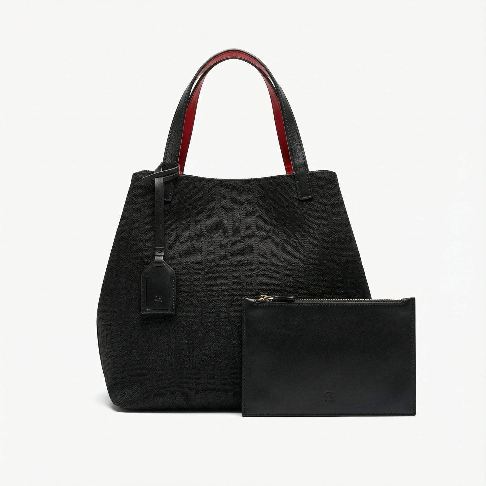 CH Tote Bag – Black Monogram Edition