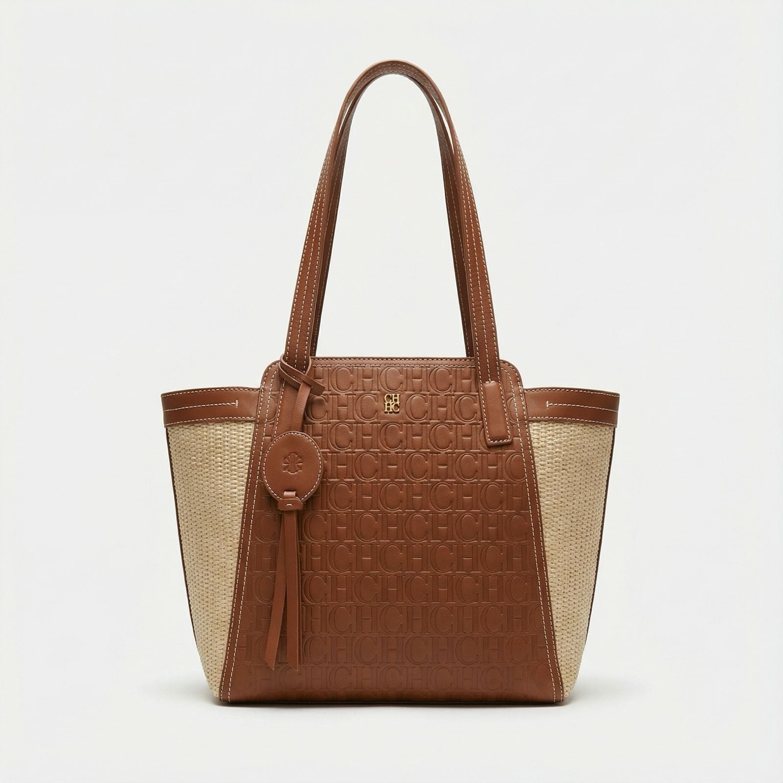 CH Summer Tote – Camel Woven Edition