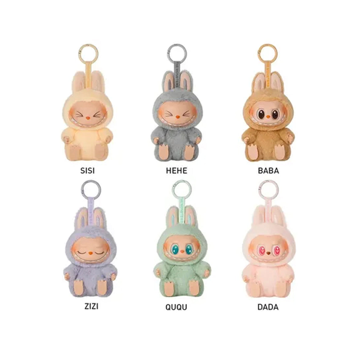 Pop Mart Labubu The Monsters Have a Seat Vinyl Plush Single Box